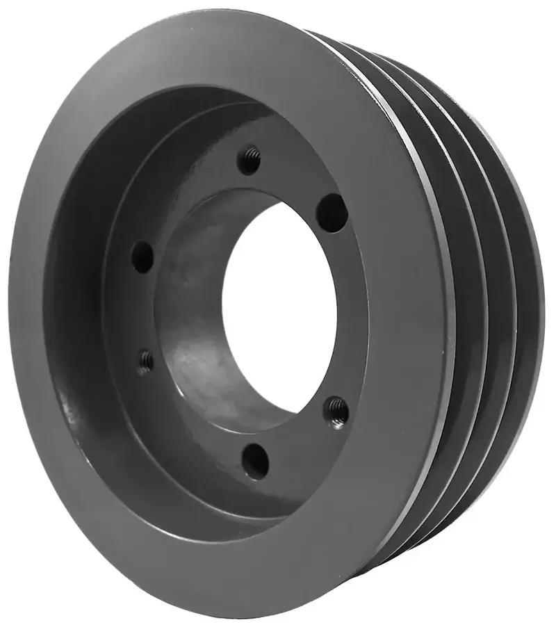 3-Groove 35V490Sds Sheave – High-Performance V-Belt Drive 1
