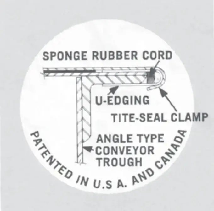 322-1215 Tite Seal Cover Clamp – Designed For 24-Inch Enclosure Fastening 1