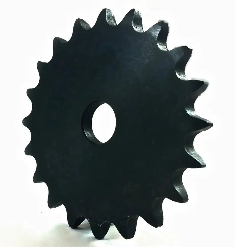 35A60 Stock-Bore Roller Chain Sprocket | Standard Pitch, Ansi #35 Compatible 1
