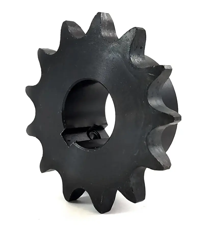 35Bs16 #35 Roller Chain Sprocket – 16-Tooth, 1-Inch Finished Bore 1