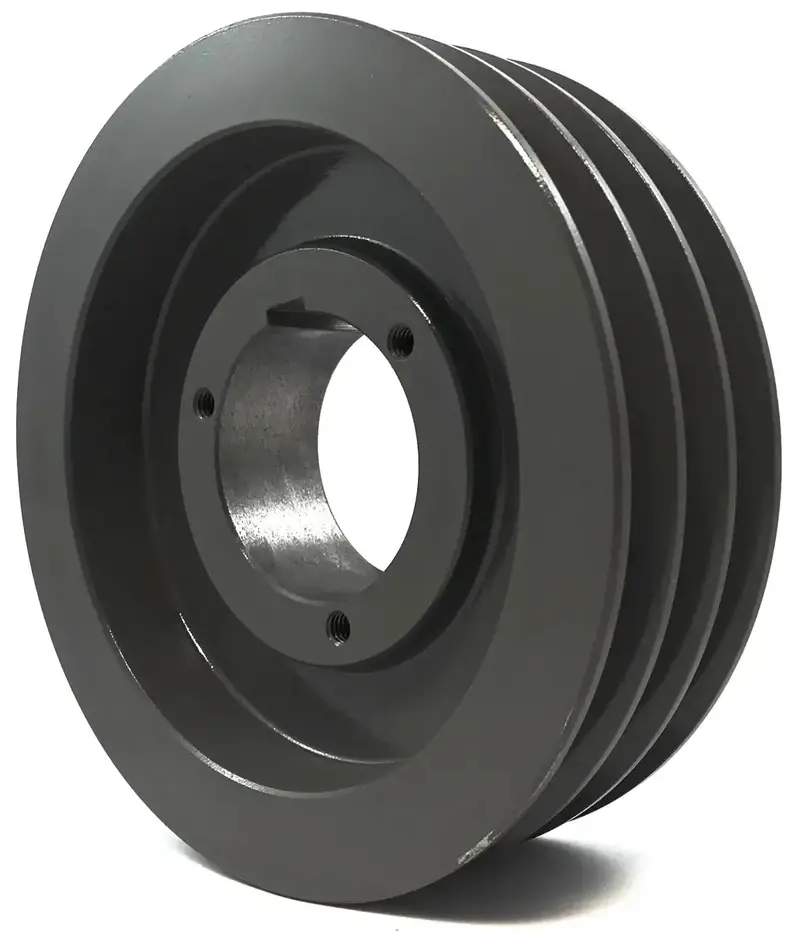 3Spa250 Triple-Groove V-Belt Sheave (250Mm Pitch Diameter) 1