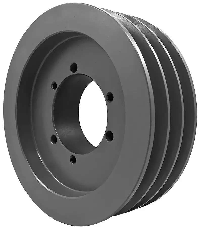 3Tc90 Triple-Groove Sheave – 9.4-Inch Outer Diameter 1