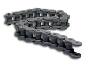 #40 Acetal Plastic Roller Chain – Lightweight, Non-Corrosive, Low-Noise Operation 1