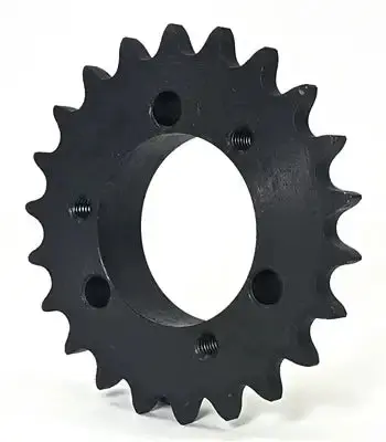 41Sh22 Qd-Type Roller Chain Sprocket | Quick-Disconnect Hub Design 1