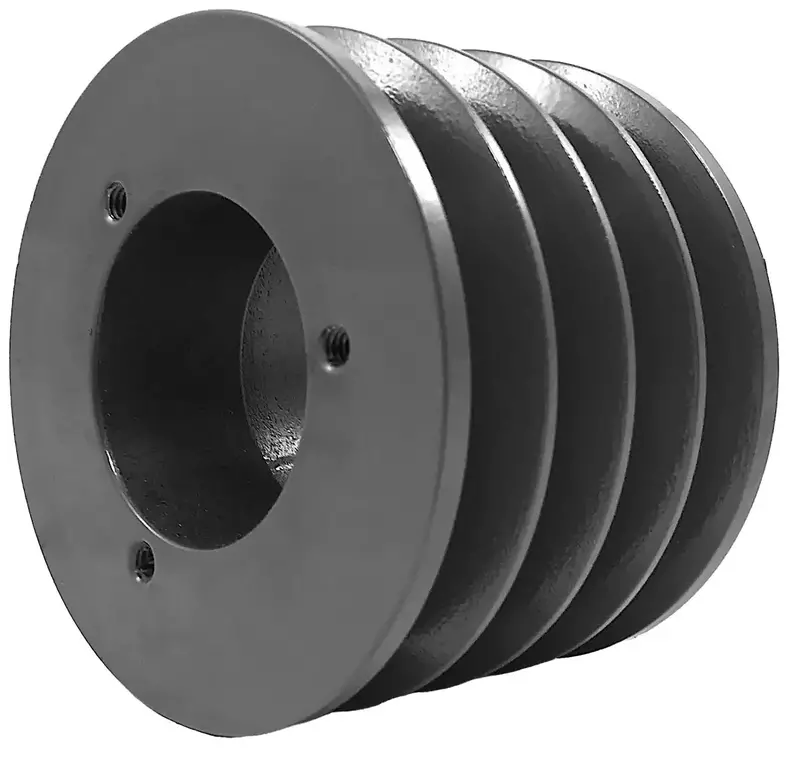 45V465Sd Four-Groove V-Belt Sheave – 4.65 Inch Outside Diameter 1