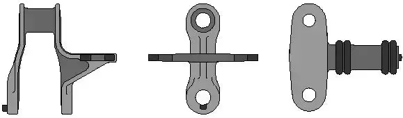488 G19 Heavy-Duty Conveyor Link Attachment 1