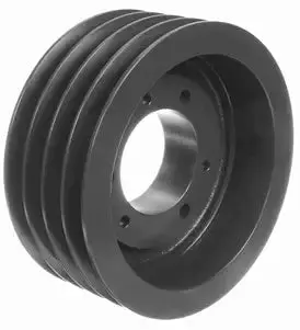 4G3V28 Four-Groove V-Belt Sheave – 2.80 Inch Od 1
