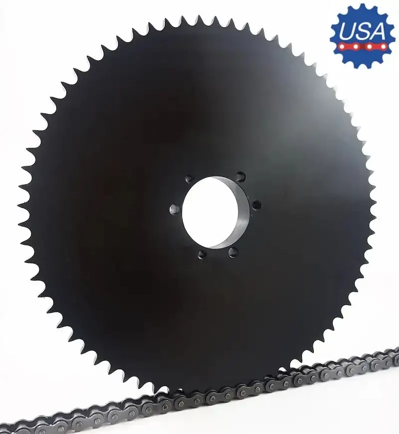 50Sk70 Quick-Disconnect (Qd) Sprocket For Industrial Drives 1