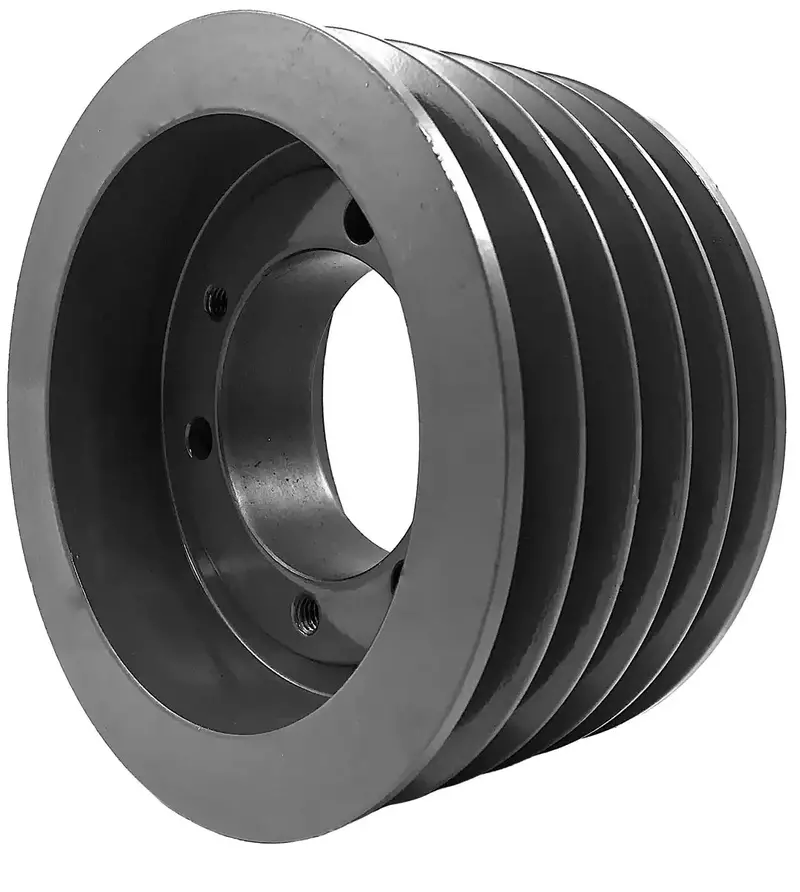 55V850E Five-Groove V-Belt Sheave – 8.5" Outer Diameter 1