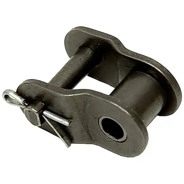 #60 Lubrication-Free Half Link — Offset Chain Connector 1