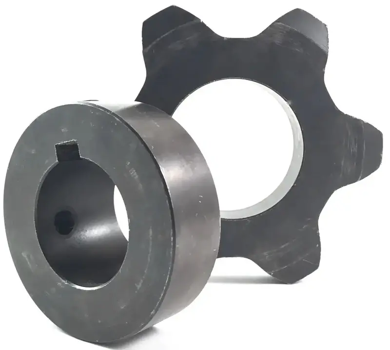 62X10 Weld-On Hub Sprocket – Ansi #62, 10 Tooth, Flat Hub Design 1