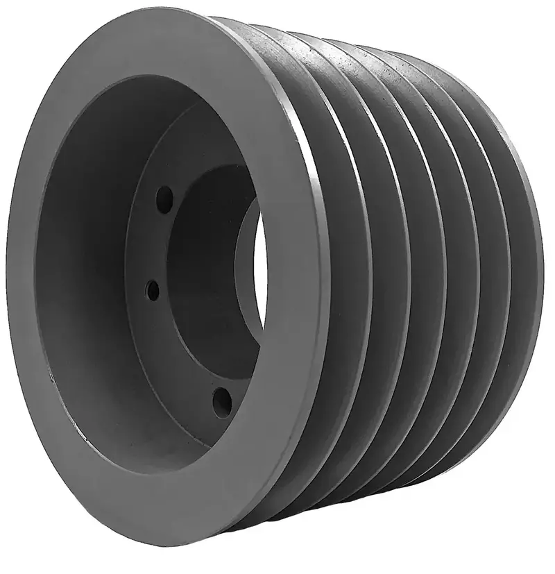 65V800E Six-Groove V-Belt Sheave – 8.00" Outer Diameter 1