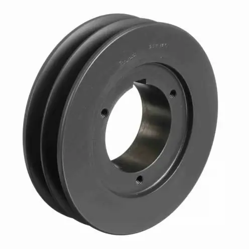 6B5V86 Single-Groove Sheave – 8.88-Inch Outer Diameter 1