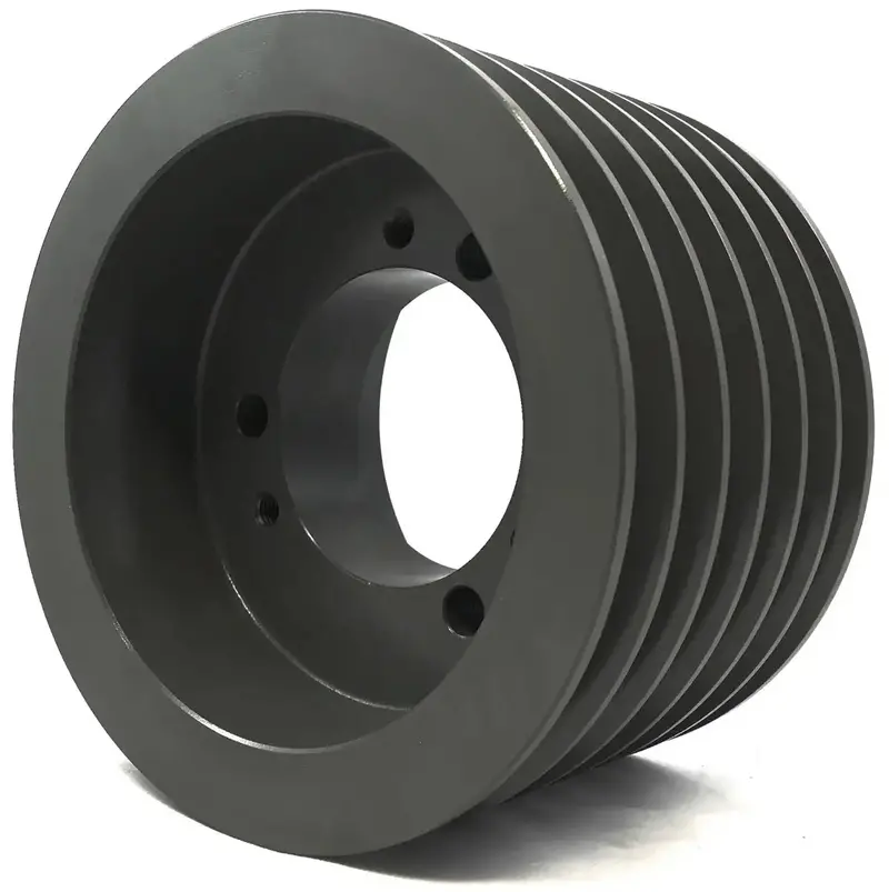 6Spz150 Six-Groove Metric V-Belt Pulley – Spz Series Sheave 1
