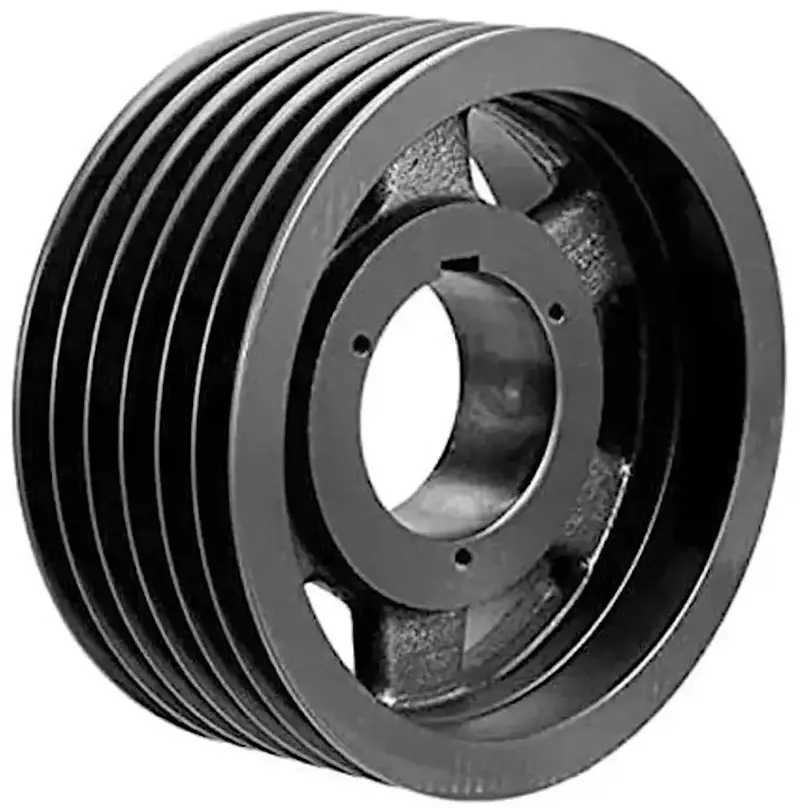 6Tc74 Six-Groove V-Belt Sheave – 7.80-Inch Outside Diameter 1