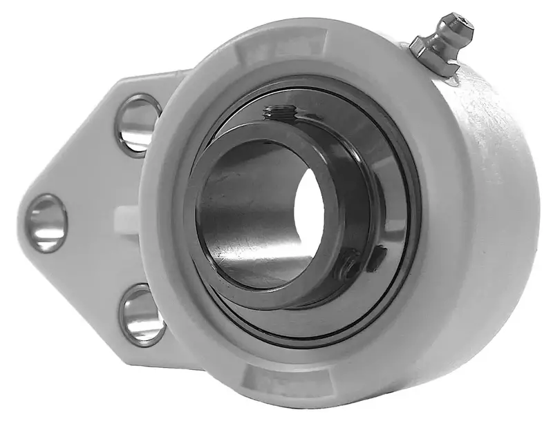 7/8" Thermoplastic Flange Bearing – Ssuctpfb205-14 1