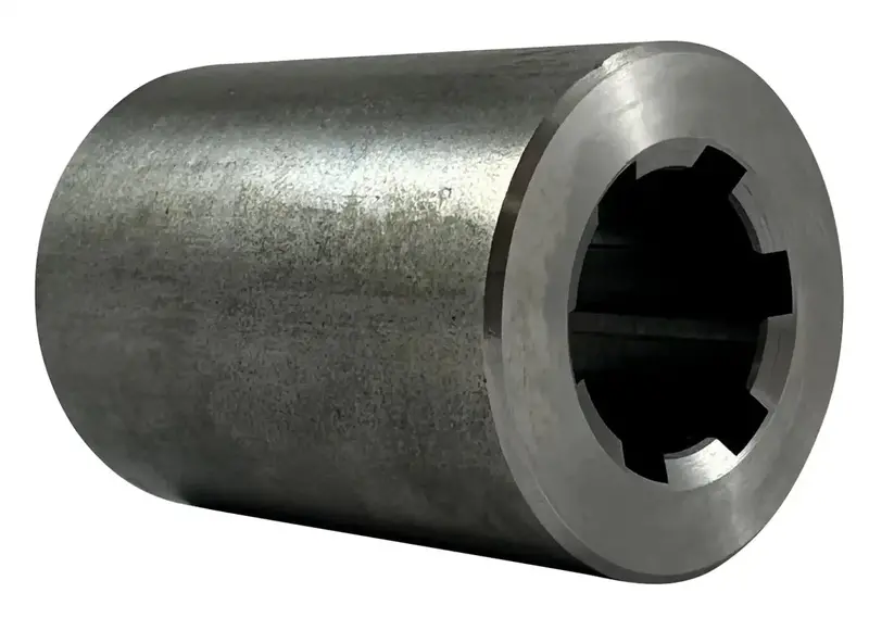 8-Spline Hub For 48 Mm Splined Shaft – C45 Alloy Steel Construction 1