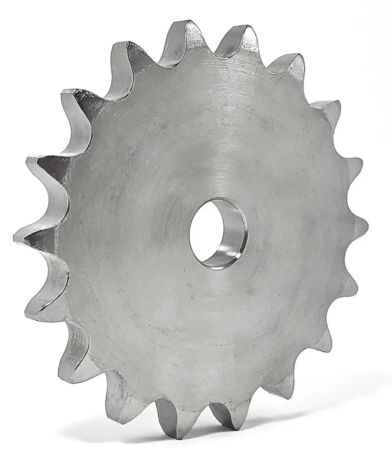 80A23Ss Stainless Steel Roller Chain Sprocket – Ansi #80, 23 Tooth, 1" Bore 1