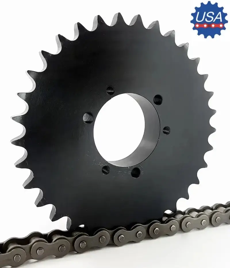 80Sf36 Qd-Type Adjustable Sprocket 1