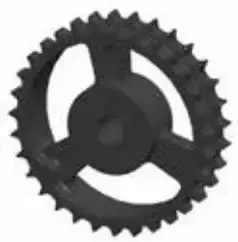 820 Z31 Solid Hub Sprocket – Precision-Machined Steel 1