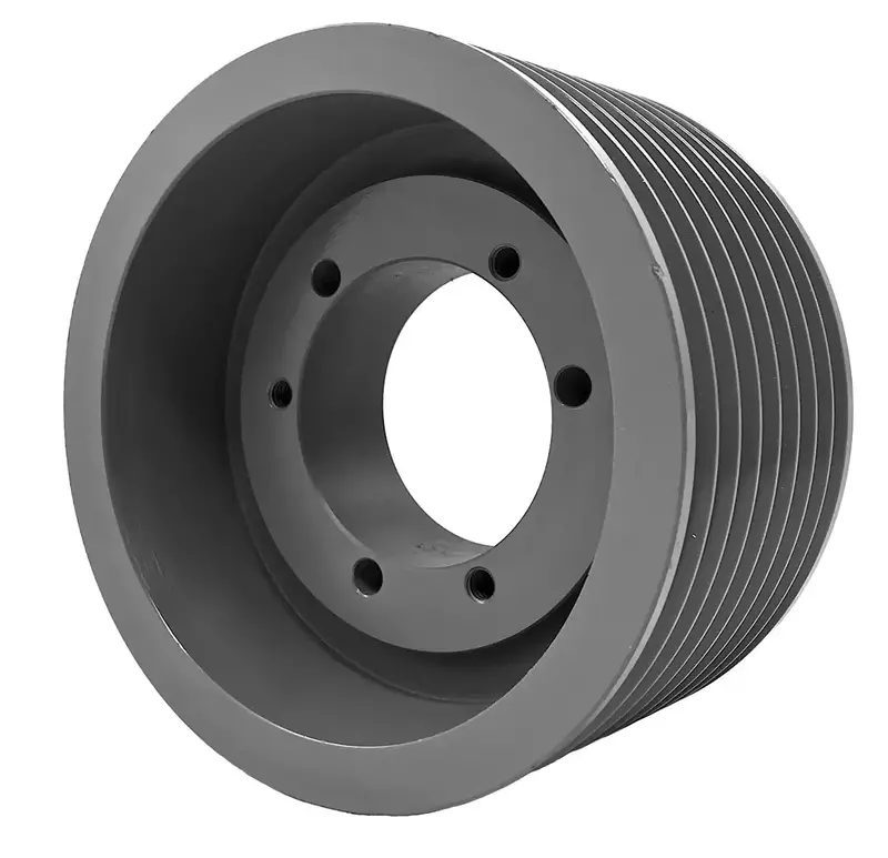 8B86E Eight-Groove Sheave – 8.95" Outside Diameter, V-Belt Pulley For Multi-Drive Systems 1