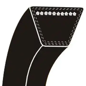 A119 A-Section Cogged V-Belt – 121-Inch Length (4L1210) 1