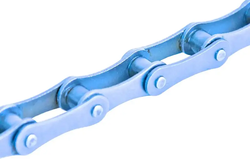 A2060 Zinc-Coated Roller Chain — 10-Foot Pre-Packaged Box 1