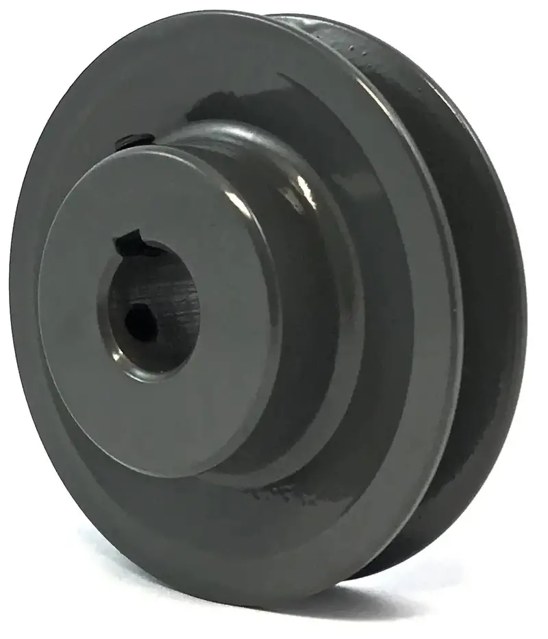 Ak41 Cast Iron Pulley – 15/16" Bore, A-Section Belt Groove, 4" Diameter 1