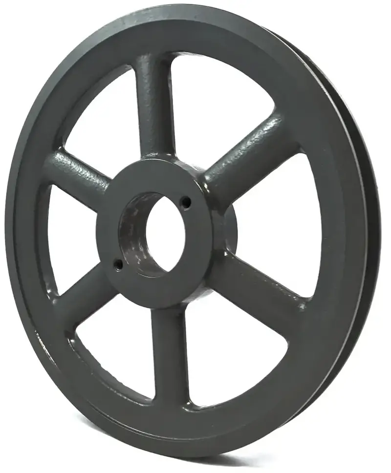 Ak99H H-Bushed Pulley | 9.75-Inch Diameter, Tapered Bushing Mount 1
