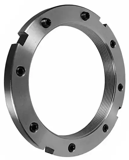 An26-Ms Hex Jam Locknut – Metric Fine Thread, Stainless Steel 1