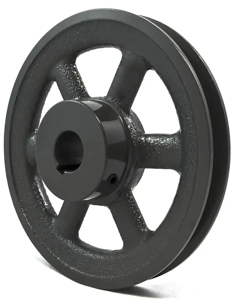 Bk60 V-Belt Pulley – 1/2" Bore, 5.75" Diameter 1