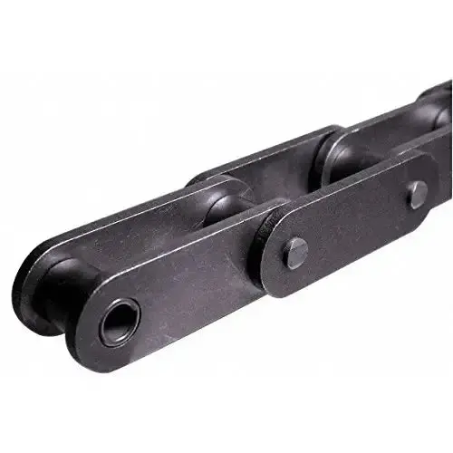 C2040 Roller Chain – 10-Foot Boxed Length, Ansi Standard Heavy-Duty Link Assembly 1