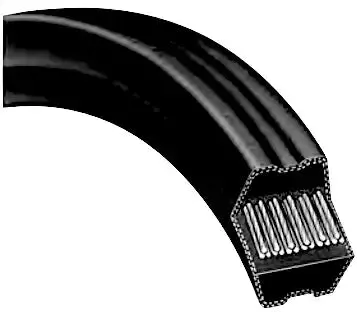 Cc195 Double-Sided V-Belt | 199.2-Inch Dual-Face Power Transmission Belt 1