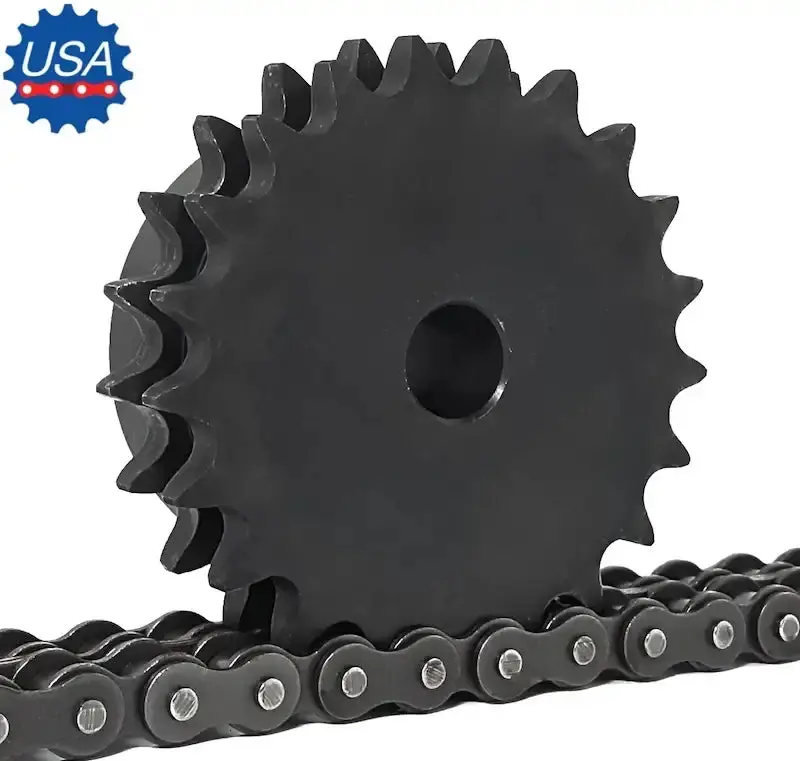 D160B22 Standard-Bore Sprocket 1