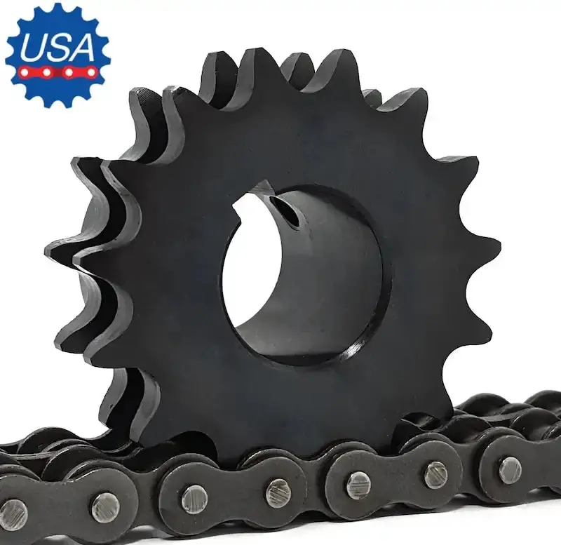 D50Bs11H Sprocket With Precision 5/8 Inch Finished Bore 1
