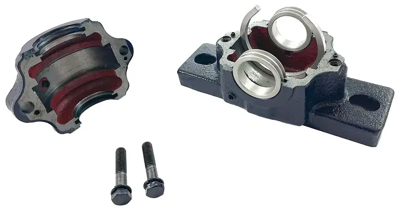 Fsaf515 Split Pillow Block Housing – Adjustable Mounting Frame 1