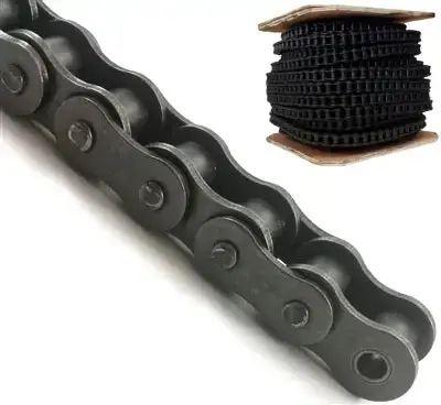General Duty Plus #50 Roller Chain – 100 Ft Reel 1
