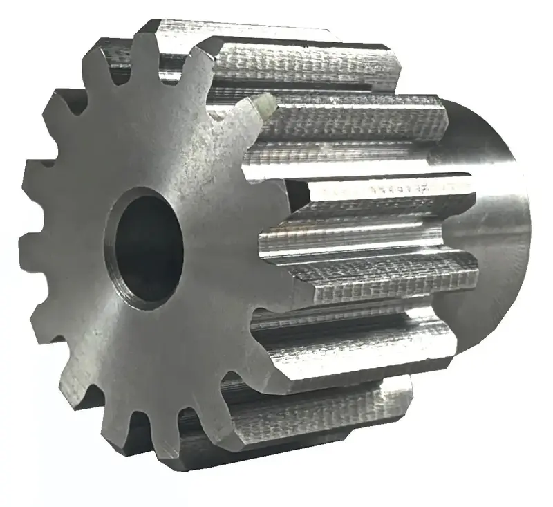 M4B12 Metric Spur Gear – 4Mm Module, Standard Pressure Angle 1
