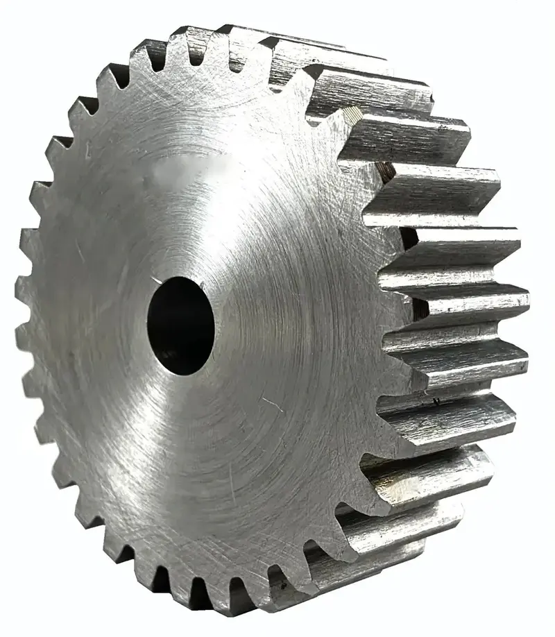 M4B33 Metric Spur Gear — 4Mm Module, Precision Cut 1