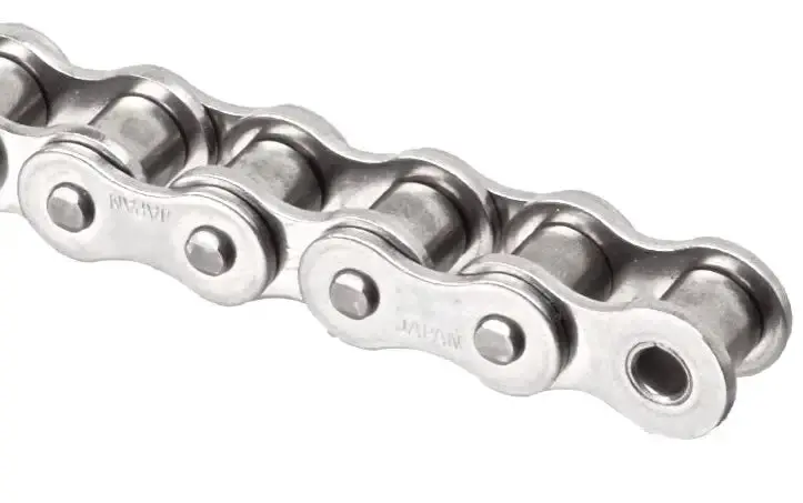 Metric 12B Stainless Steel Roller Chain – 10-Foot Pre-Packaged Length 1