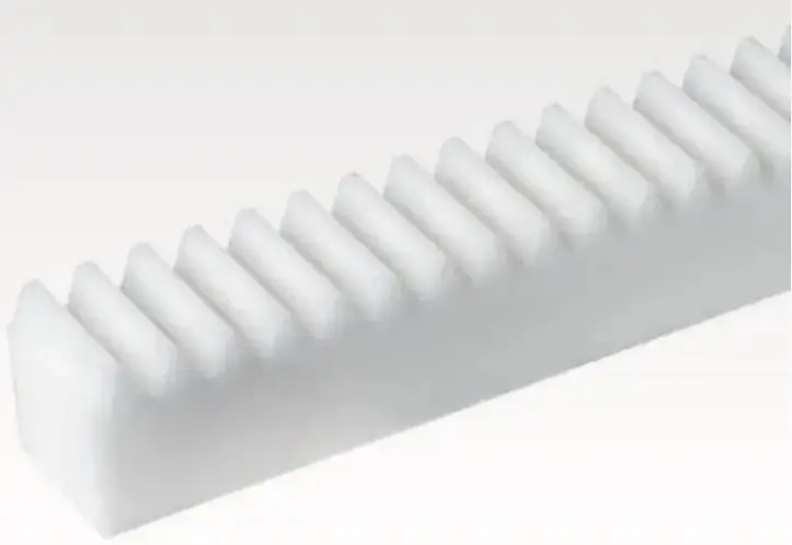 Module 1.5 White Pom Gear Rack – 250Mm Length, 17×17×15.5Mm Profile 1