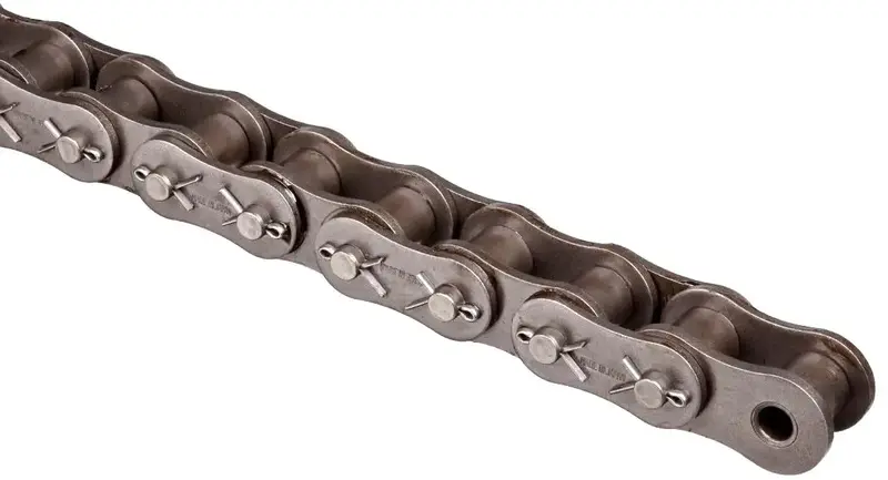 Premium #240 Cottered Roller Chain – 10-Foot Boxed Quantity 1