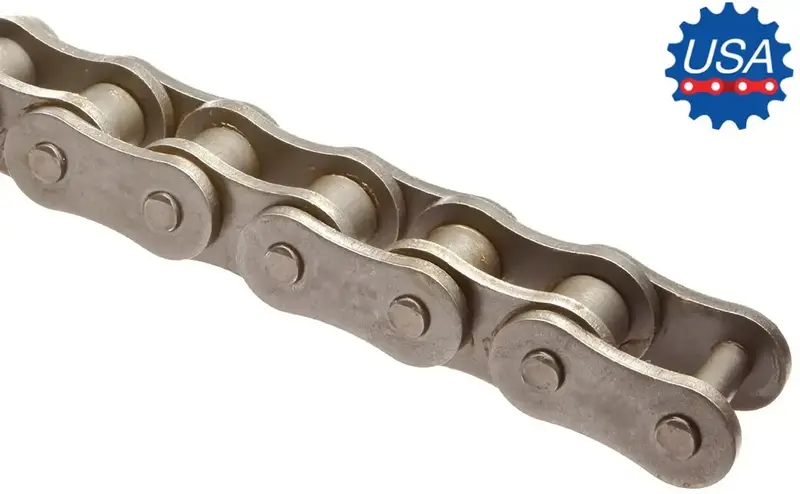 Rs 140 Heavy-Duty Roller Chain – Standard Pitch, High-Tensile Strength Industrial Chain 1