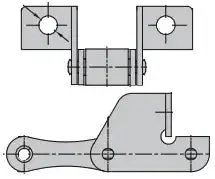 S45V Modular Conveyor Attachment — Compatible With S-Series Chains 1