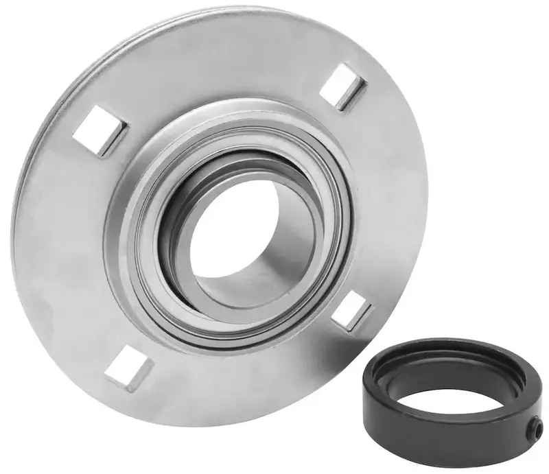 Sapf208-25 Four-Bolt Stamped Steel Flange Bearing – 1-9/16 Inch Bore 1