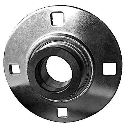 Sapf211-35G Stamped Steel Flange Bearing – 4-Bolt, 2-3/16-Inch Bore 1
