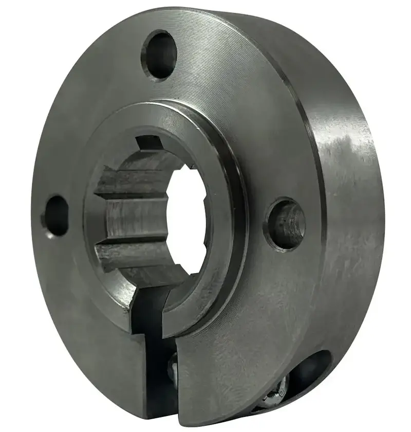 Stainless Steel Clamp Collar For 42Mm Splined Shaft (8-Spline Design) 1