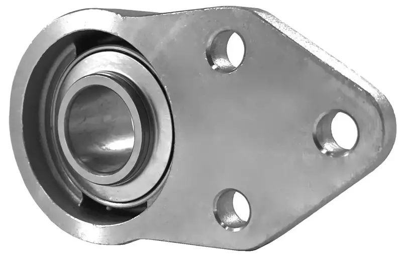 Sucsfbm206-19 Stainless Steel Flange Bearing – 1-3/16-Inch, 3-Bolt Corrosion-Resistant Design 1