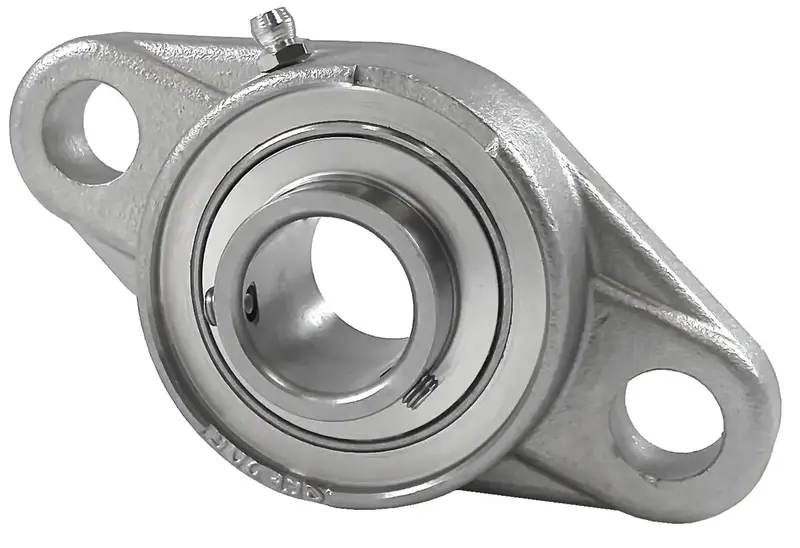 Sucsftm212-36 Stainless Steel 2-Bolt Pillow Block Bearing – 2.25-Inch Bore 1