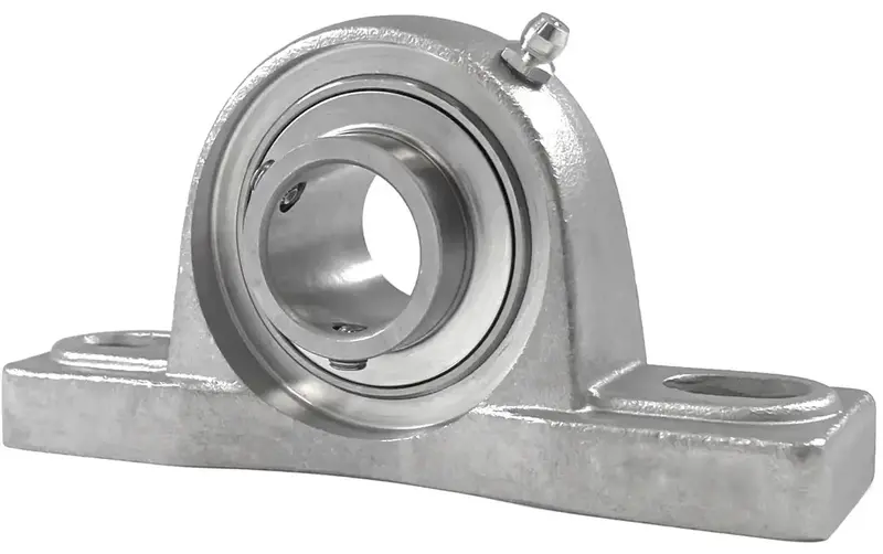 Suespm204 Stainless Steel 20Mm 2-Bolt Pillow Block Bearing 1